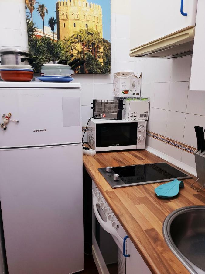 Apartamento La Rana セビリア エクステリア 写真